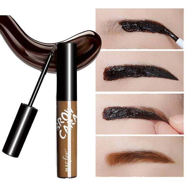 Eyebrow Enhancer Dye Cream Long-lasting Tattoo Tint Pigment Anti-staining Peel Off Eye Brow Gel Makeup