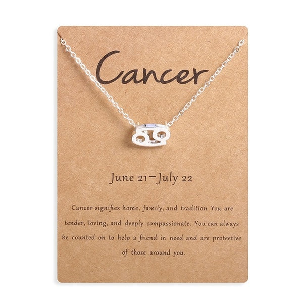 collier femmes en or collier Bélier 12 Horoscope signe du zodiaque pendentif...