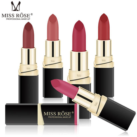 Lipstick Makeup Professional Matte Lipsticks Waterproof Long Lasting Gloss Lips Sexy Matte Velvet Lipsticks Beauty Make Up Tools