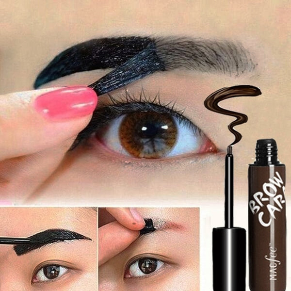 Eyebrow Enhancer Dye Cream Long-lasting Tattoo Tint Pigment Anti-staining Peel Off Eye Brow Gel Makeup