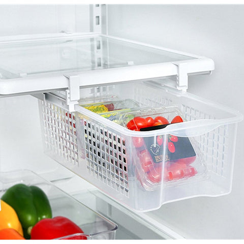 Refrigerator Food Storage Container Storage Kitchen Containers Organizer Drawer Space Saving Organizer Egg Storage Box XNC