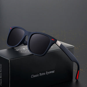 Brand Design Driving Sunglasses New Fashion Men's Glasses Classic Retro Square Ladies Polarizing Sunglasses UV400 8083