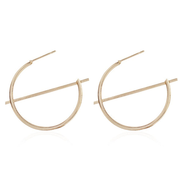 Boucles d'oreilles de déclaration de mode 2020 grandes boucles d'oreilles rondes géométriques pour les femmes suspendues boucles d'oreilles pendantes boucles d'oreilles