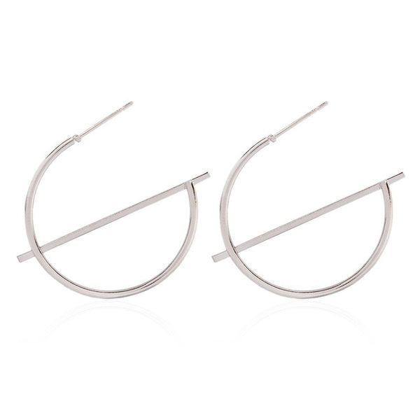 Boucles d'oreilles de déclaration de mode 2020 grandes boucles d'oreilles rondes géométriques pour les femmes suspendues boucles d'oreilles pendantes boucles d'oreilles