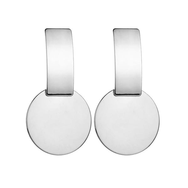 Boucles d'oreilles de déclaration de mode 2020 grandes boucles d'oreilles rondes géométriques pour les femmes suspendues boucles d'oreilles pendantes boucles d'oreilles