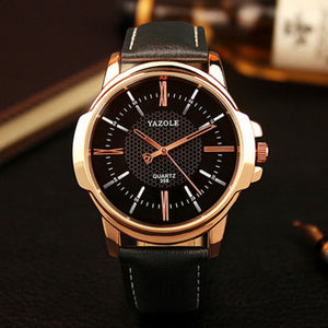 Yazole Brand Luxury Famous Men Watches Business Men's Watch Male Clock Fashion Quartz Watch Relogio Masculino reloj hombre 2020