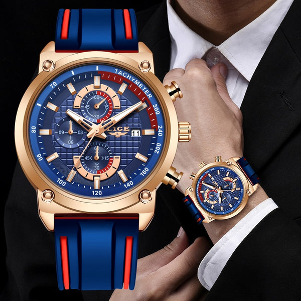 nouveaux hommes montres Top marque de luxe