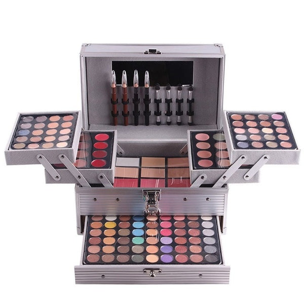 Make Up Set Full Professional Set Make Up Matte Eyeshadow Palette Color Set Blush Foundation Makeup Eye Color Palette