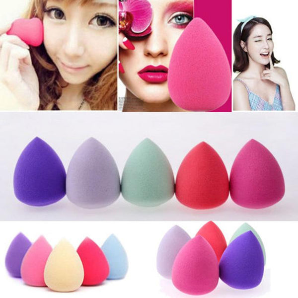 1pcs Water Drop Shape Cosmetic Puff Makeup Sponge Blending Face Liquid Foundation Cream Make Up Tools Cosmetic Powder Puff TXTB1