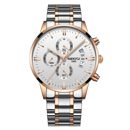 NIBOSI 2020 NewMen Watch Top Brand Fashion Watches Relogio Masculino Military Quartz Wrist Watches Hot Clock Male Sports