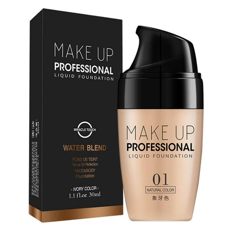 Face Foundation Cream Waterproof Long-lasting Concealer Liquid Professional Makeup Matte Base Make Up Cosmetics Maquiagem TSLM2