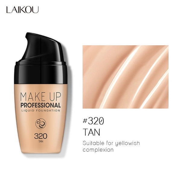 Face Foundation Cream Waterproof Long-lasting Concealer Liquid Professional Makeup Matte Base Make Up Cosmetics Maquiagem TSLM2