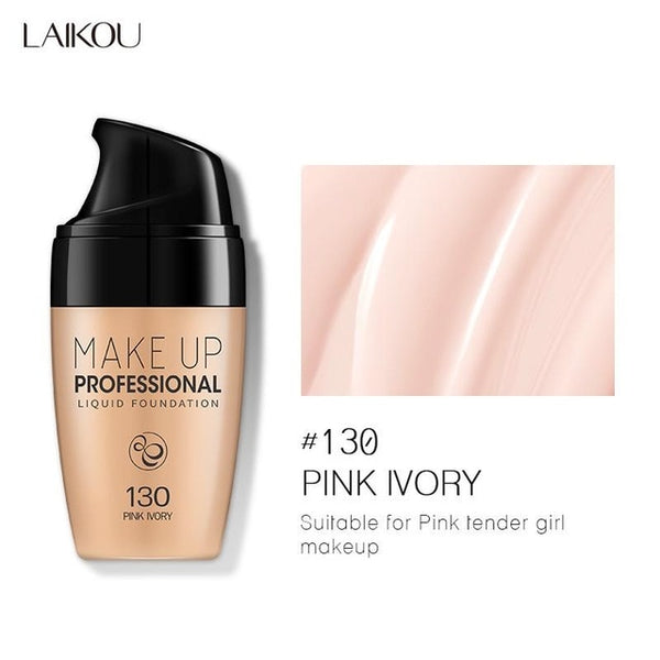 Face Foundation Cream Waterproof Long-lasting Concealer Liquid Professional Makeup Matte Base Make Up Cosmetics Maquiagem TSLM2