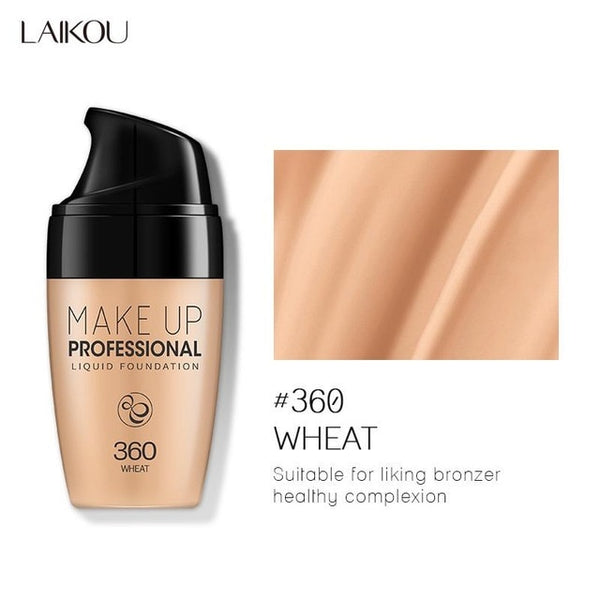 Face Foundation Cream Waterproof Long-lasting Concealer Liquid Professional Makeup Matte Base Make Up Cosmetics Maquiagem TSLM2