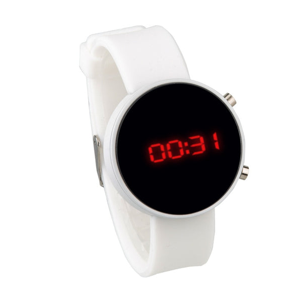 Women Sport Casual LED Watches Kids Men's Digital Clock Man Army Military Silicone Wrist Watch Clock Hodinky Relogio Masculino