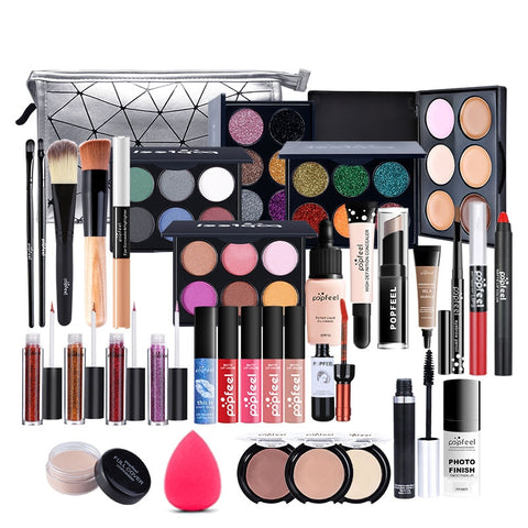 POPFEEL ALL IN ONE Full Starter Makeup Kit