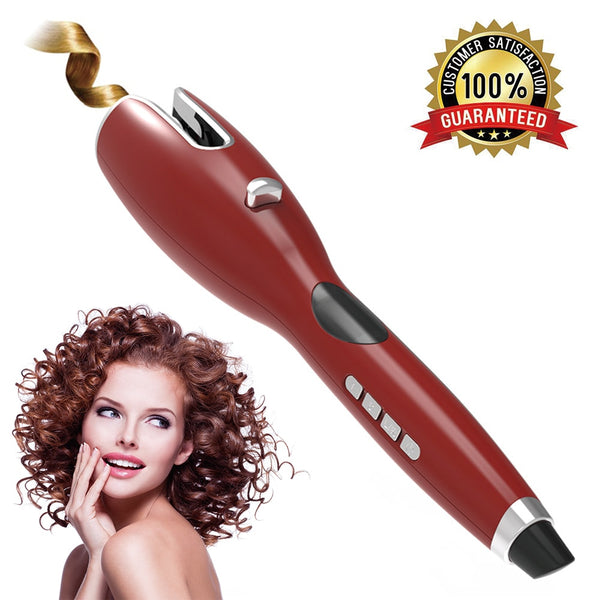 Newest LCD Full Automatic Hair Curler Curling Iron Air Curler Air Rotating Portable Air Spin N Wand Curl 1 Inch Hair Curler