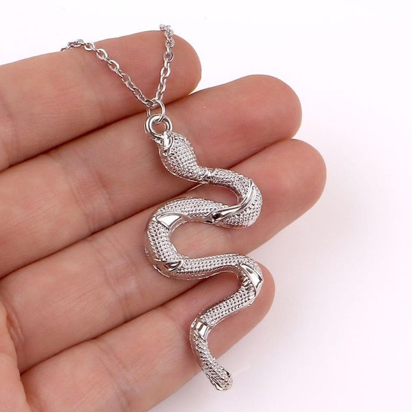 Collier serpent pour femmes nouvel Animal serpent balancent pendentif