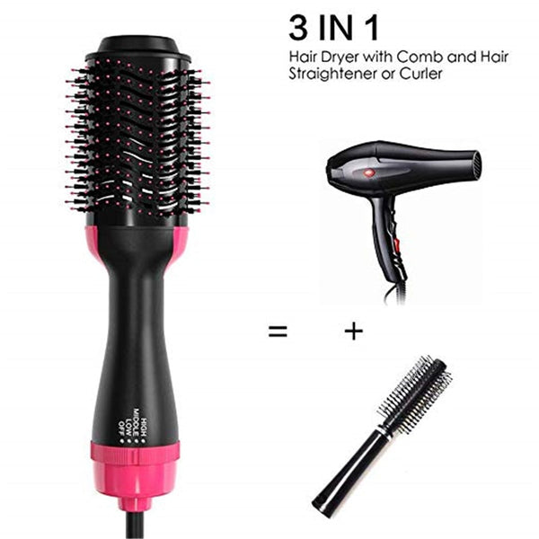 One Step Hair Dryer And Volumizer Blower Professional 2-in-1 Hair Dryers Hot Air Brush Blow Hairbrush Styling Tools Styler