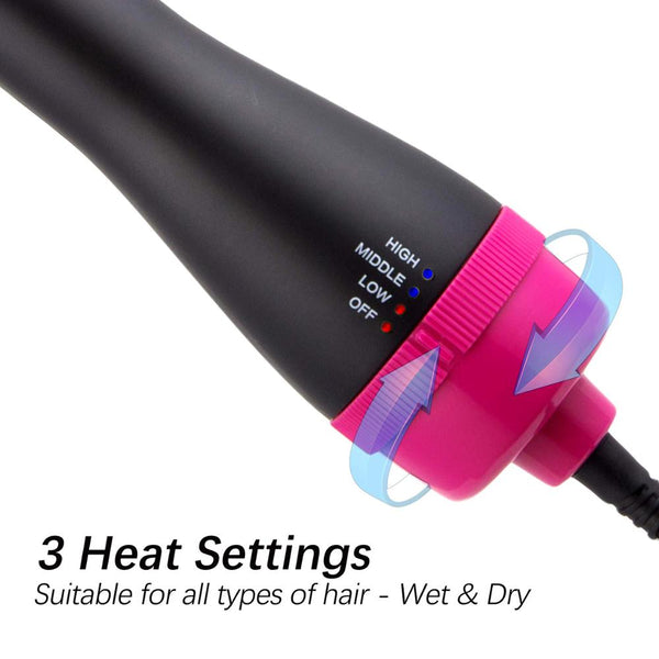 One Step Hair Dryer And Volumizer Blower Professional 2-in-1 Hair Dryers Hot Air Brush Blow Hairbrush Styling Tools Styler