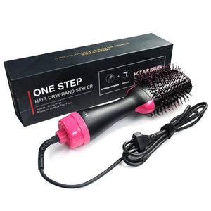 One Step Hair Dryer And Volumizer Blower Professional 2-in-1 Hair Dryers Hot Air Brush Blow Hairbrush Styling Tools Styler