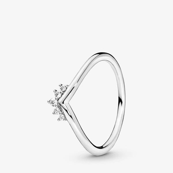 Bague en argent Sterling 925 à la mode fleur de marguerite mousseux coeur....