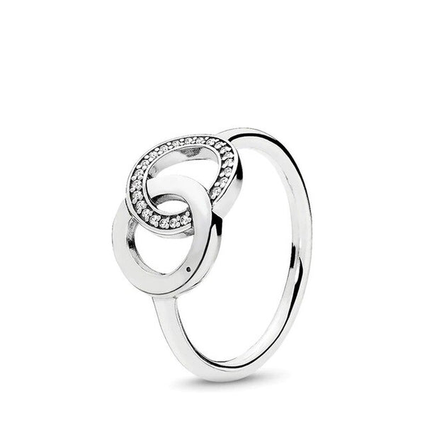 Bague en argent Sterling 925 à la mode fleur de marguerite mousseux coeur....