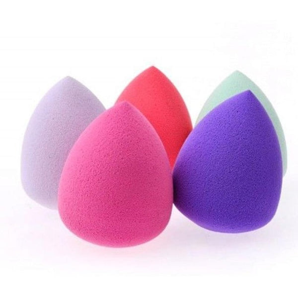 1pcs Water Drop Shape Cosmetic Puff Makeup Sponge Blending Face Liquid Foundation Cream Make Up Tools Cosmetic Powder Puff TXTB1