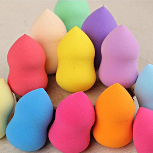 1pcs Water Drop Shape Cosmetic Puff Makeup Sponge Blending Face Liquid Foundation Cream Make Up Tools Cosmetic Powder Puff TXTB1