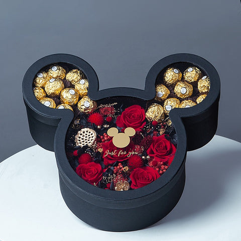 1 piece/each Wedding Party Anniversary 34x29cm Cartoon Candy Box Gift Box Give Friends a Birthday Gift Popular With Children