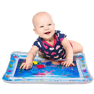 Infant Toddler Water Play Mat for Children Education Developing  ToysCreative  Water Mat Inflatable Patted Pad Cushion