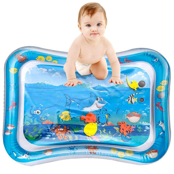 Infant Toddler Water Play Mat for Children Education Developing  ToysCreative  Water Mat Inflatable Patted Pad Cushion